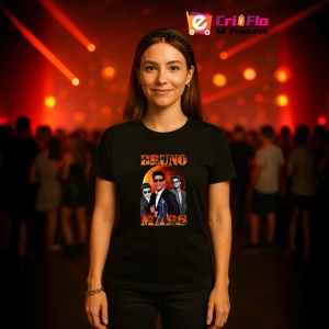 Tricou Bruno Mars - Collage, muzica Rock / Pop Rock, Dama | Barbat | Copii, Culoare Negru - Img 12