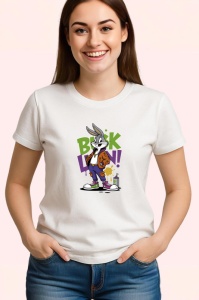 Tricou Bugs Bunny Break Limits Style Copii | Dama | Barbat Barbat - Img 3