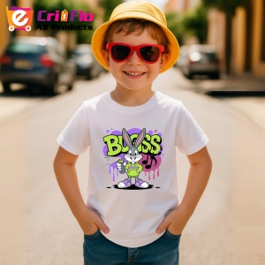 Tricou Bugs Bunny roz violet cu hanorac si gluga Copii | Dama | Barbat Barbat - Img 11