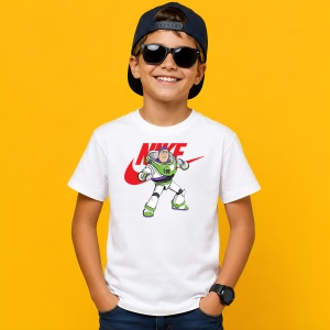 Tricou Buzz Lightyear Ranger Spatial Erou Urban Street Fashion, din bumbac 100% Copii | Dama | Barbat - Img 2
