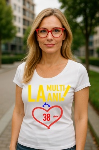 Tricou Cadou 38 ani - Cadou aniverasare Damă