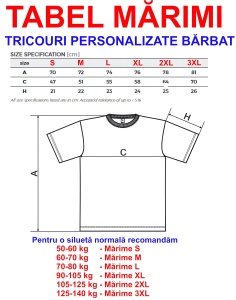 Tricou Cadou 50 ani - Cadou aniverasare Barbat - Img 2