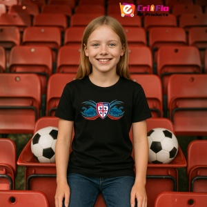 Tricou Cagliari Calcio Italia - Copii | Dama | Barbat