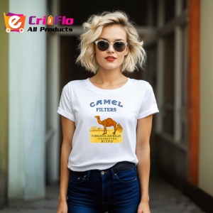 Tricou camel filters tigari clasice design alb turkish american blend, Copii | Dama | Barbat - Img 11