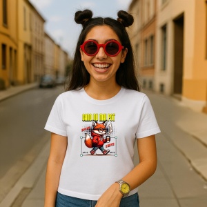 Tricou Cand nu mai pot - Copii | Dama | Barbat - Img 4