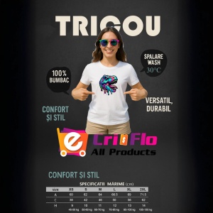 Tricou Cap de dinozaur stil graffiti fundal alb Copii | Dama | Barbat - Img 10
