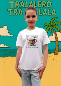 Tricou Cappuccino Assassino Anime ** Tralalero Tralala Copii | Dama | Barbat - Img 4