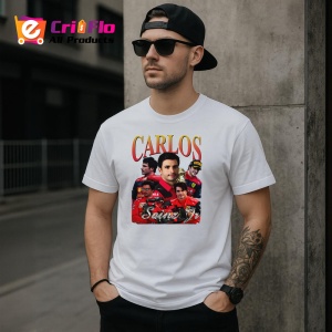 Tricou Carlos Sainz Imagine Echipa Ferrari Formula 1, Copii | Dama | Barbat - Img 6