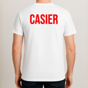 Tricou CASIER, Personalizat | Unisex Dama si Barbat