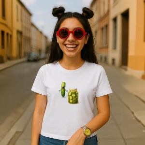 Tricou Castraveti speriati - Copii | Dama | Barbat - Img 4