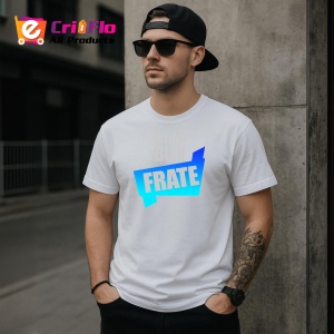 Tricou Cel Mai Bun Frate Banner Albastru Deschis, din bumbac 100%, tricou alb, Dama | Barbat - Img 2