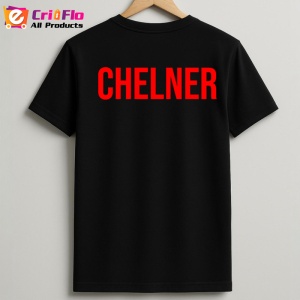Tricou CHELNER, Personalizat | Unisex Dama si Barbat, Negru - Img 2