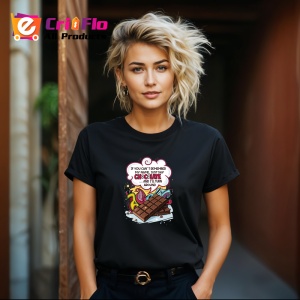 Tricou Chocolate Name Tag Amuzant, Copii | Dama | Barbat, culoare negru