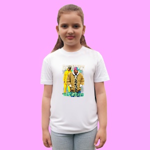 Tricou Chris Brown - Two Outfits, muzica Hip-Hop / Trap, Dama | Barbat | Copii - Img 3