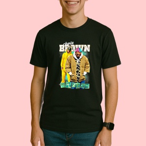 Tricou Chris Brown - Two Outfits, muzica Hip-Hop / Trap, Dama | Barbat | Copii, Culoare Negru - Img 3