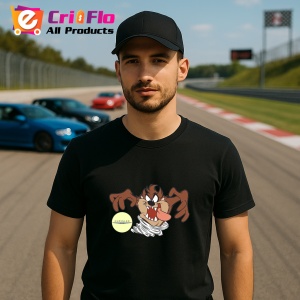 Tricou Chrysler Tazz Astepta Tornata Vijelia | Unisex Dama si Barbat - Img 3