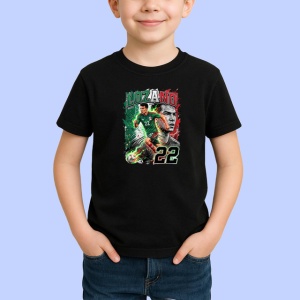 Tricou Chucky Lozano Mexic Extrema Fotbal, din bumbac 100%, tricou negru Copii | Dama | Barbat