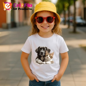 Tricou Ciobanesc Romanesc si pisica roscata legatura calda Copii | Dama | Barbat Barbat - Img 11