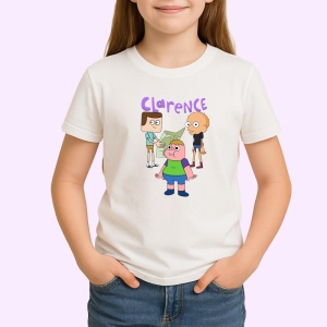 Tricou clarence copilul curios si prietenii sai excentrici, Copii | Dama | Barbat - Img 3