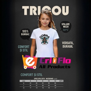 Tricou Cobra, Garaj Custom - Copii | Dama | Barbat - Img 4