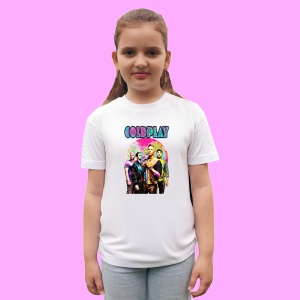 Tricou Coldplay, muzica Hip-Hop / Rap, Dama | Barbat | Copii - Img 2