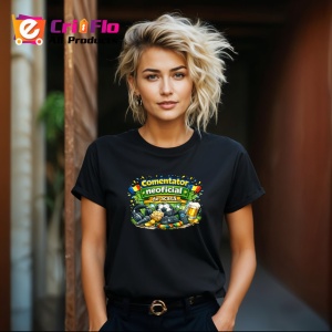 Tricou Comentator Neoficial Fotbal Bere Si Minge, din bumbac 100%, tricou negru Copii | Dama | Barbat - Img 8