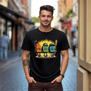 Tricou Control Alt Del Combinatia perfecta Negru, Copii | Dama | Barbat - Img 7