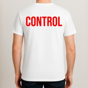 Tricou CONTROL, Personalizat | Unisex Dama si Barbat