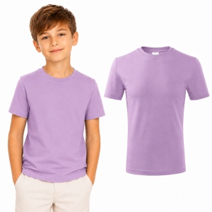 Tricou copii 100% bumbac,pentru fete și băieți 160 gm/², 32 nuanțe, mărimi 4–12 ani - Img 22