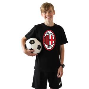 Tricou copii Ac Milan din bumbac 100% - Img 3
