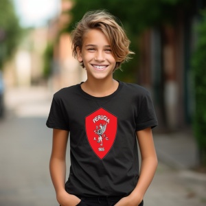 Tricou copii Ac Perugia din bumbac 100% - Img 6
