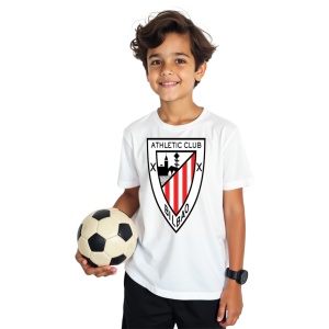Tricou copii Athletic Bilbao din bumbac 100%