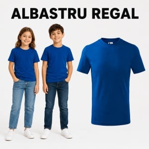 Tricou Copii Basic Malfini – 100% Bumbac, Mânecă Scurtă, 33 Culori pentru Fete și Băieți, Calitate Premium - Img 15