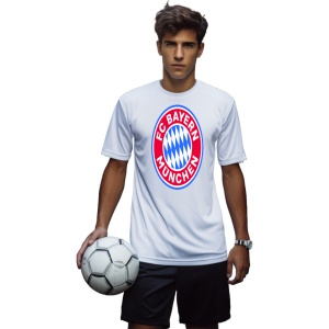 Tricou copii Bayern Munchen FC din bumbac 100% - Img 5