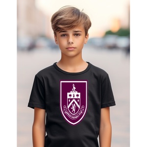 Tricou copii Burnley FC din bumbac 100% - Img 7