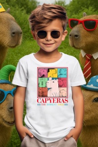 Tricou copii Capybara - Capyeras - Img 3