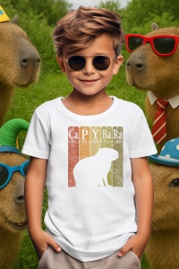 Tricou copii Capybara - Tabelul periodic al elementelor - Img 3