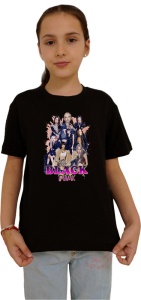 Tricou copii cu formatia BLACKPINK LISA 6 , din bumbac 100% - Img 2