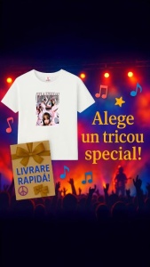 Tricou copii cu formatia CHAEWON 2 , din bumbac 100% - Img 10
