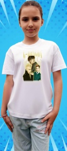 Tricou copii cu formatia G-DRAGON , din bumbac 100% - Img 8