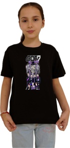Tricou copii cu formatia GOT7 , din bumbac 100% - Img 2