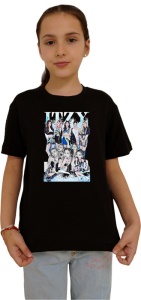 Tricou copii cu formatia ITZY , din bumbac 100%