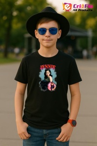 Tricou copii cu formatia J-HOPE , din bumbac 100% - Img 5