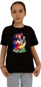 Tricou copii cu formatia LALISA , din bumbac 100% - Img 2