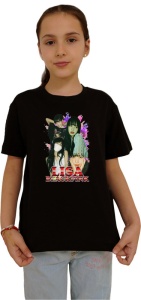 Tricou copii cu formatia LISA 6 , din bumbac 100% - Img 2