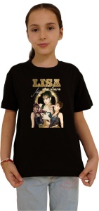 Tricou copii cu formatia LISA GOLD , din bumbac 100% - Img 2