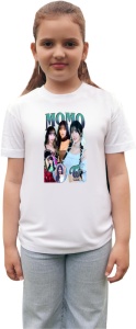Tricou copii cu formatia MOMO 2 , din bumbac 100% - Img 3