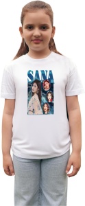 Tricou copii cu formatia SANA , din bumbac 100% - Img 3