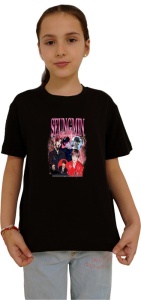 Tricou copii cu formatia SEUGMIN , din bumbac 100% - Img 2