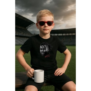 Tricou Copii cu Fotbalistul Ademola Lookman - Atalanta BC V1